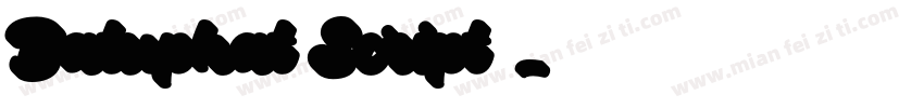 Batuphat Script字体字体转换